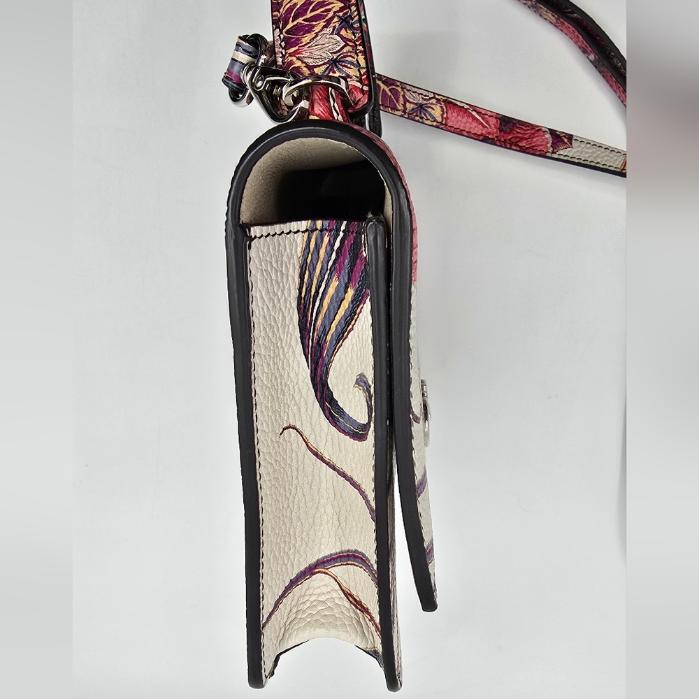 Salvatore Ferragamo Gancini Top Handle Bag - Picture 7 of 16